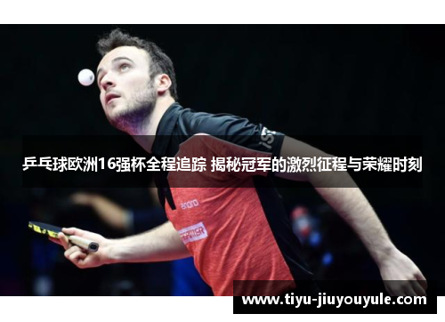 乒乓球欧洲16强杯全程追踪 揭秘冠军的激烈征程与荣耀时刻