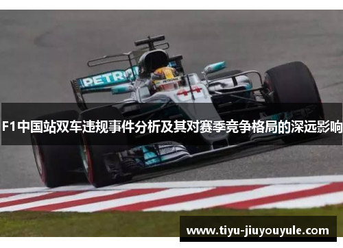 F1中国站双车违规事件分析及其对赛季竞争格局的深远影响